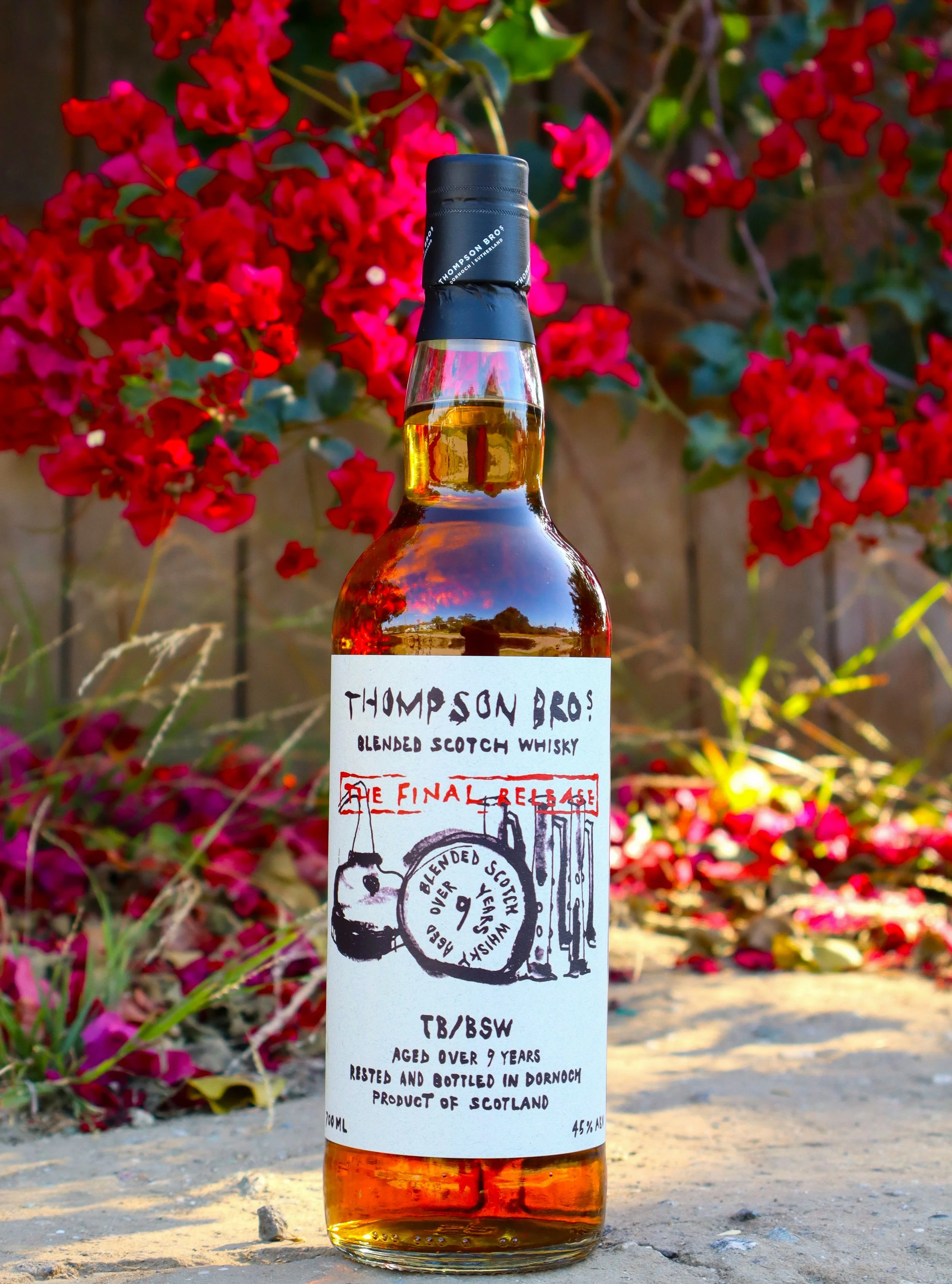 Thompson Bros TB/BSW The Final Release — Dramface